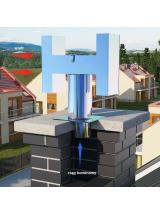 Wywietrzak dachowy WHA100-OC-PK