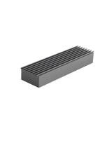 Kratka loft KRR350x60-ML.CZ czarna
