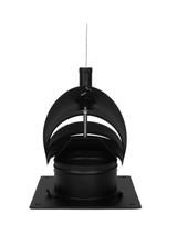 Rotowent DRAGON RO180CH-DR-PK-ML.RAL9005 CZARNY (1.4404)