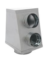 Skrzynka rozdzielcza SRRS125-4x125-OC