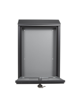 Skrzynka na listy z numerem i ulicą BSL-5/2-GR-W-BASIC | GRAFITOWA | GRAWER (1 lamela)