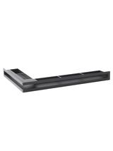 Kratka V-OPEN-KRVO-L-700x500/70-L-ML.CZ czarna (lewa)