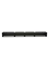 Maskownica kratki loft MKKRR650x100-ML.CZ CZARNA