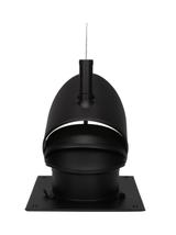 Rotowent DRAGON RO180CH-DR-PK-ML.RAL9005 CZARNY (1.4404)