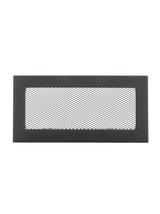 Kratka - czerpnia do kanału KRCZNP200x90-CH-ML-CZ czarna