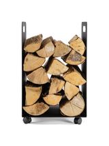 Kosz na drewno "EDGE 1"  MOBILNY  (KND-01-ML.CZ)