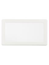 Kratka osłonowa KRL4-ML-B light (biała)