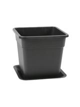 Wkład do doniczki 30L - 36,5x36,5x36cm  kwadratowy z podstawką