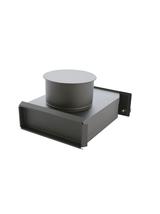 Puszka dolotu powietrza INVICTA  DP1-150x50/100-OC5-ML-CZ