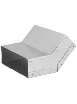 Kolano prostokątne KSS200x50/45-OC (ściana-strop) (KSS-02/04)