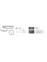 Opaska zaciskowa OPS160-200-CH