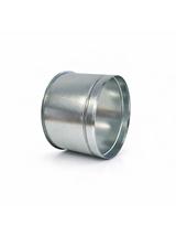 Króciec spiro KSP100-OC-O/H=100  (połączenie przez opaskę / rura spiro )