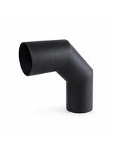 Kolano stałe KS080/90-CZ1,2P (ML) Pelet-N/N  / nypel-nypel