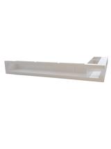 Kratka V-OPEN-KRVO-L-500x700/100-P-ML.B biała (prawa)