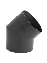 Kolano stałe KS120/45-CZ2 (ML)(SZ) SZARE 2seg