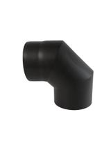 Kolano stałe z rewizją KSr120/90-SzL-CZ2/KR (ML) szlifowane krótkie z rewizją (3-SEG)