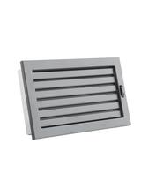 Kratka VENTLAB KRVZ325x195-ML.CZ z żaluzją czarna