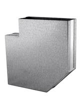 Kolano prostokątne KL200x90/90-OC