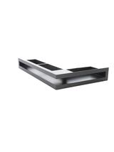 Kratka V-OPEN-KRVO-L-300x500/100-P-ML.CZ czarna (prawa)