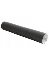 Rura elastyczna REP-125/1500-ML-CZ - spiro aluminiowe CZARNE