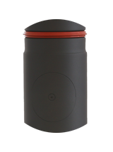 Rura prosta spęczana z rewizją RPr080/0,50-CZ1,2SP (ML) Pelet