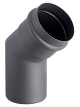 Kolano stałe KS080/45-CZ1,2P (ML) Pelet