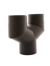 Trójnik Y160/120-CZ2-D (ML) (WLOT)