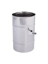 Miska pionowa MSPD080/125-KSP-III-X4 (L=0,25m)  na przewodzie spalinowym i powietrznym