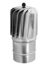 Turbowent TULIPAN TU150CHCH-T-B-S