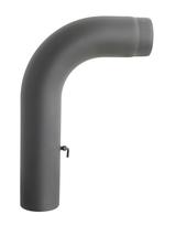 Kolano gięte KGS120/90-CZ2/W (ML) wysokie z szybrem