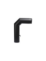 Kolano stałe WYSOKIE 3 segmentowe szlifowane z szybrem i rewizją KSrs-III-150/90-CZ2