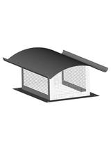 Daszek sombrero DASI-140X140-CH
