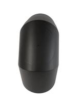 Kolano stałe z rewizją KSr120/90-SzL-CZ2/KR (ML) szlifowane krótkie z rewizją (3-SEG)