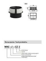 Zestaw podł. do kom. cer. WKC220/200-CZ2 (ML)