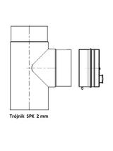 Regulator ciągu RCO-150 - Dw=151 - SPK 2mm