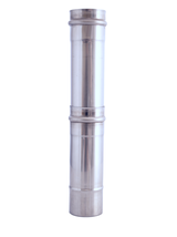 Rura prosta teleskopowa spalinowa RT080/2x250-KS-X4