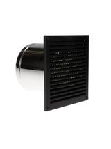 Czerpnia powietrza RAINSTOP CZNP150-ML.CZ-RS  ( Czarna )