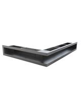 Kratka V-OPEN-KRVO-L-700x500/70-L-ML.CZ czarna (lewa)
