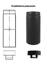 Zaślepka nyplowa ZT160-CZ2-N (DN)