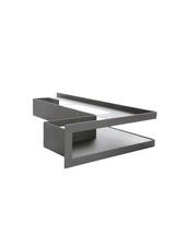 Kratka V-OPEN-KRVO-L-500x300/100-L-ML.CZ czarna (lewa)