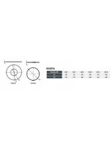 Zestaw podłączeniowy REP-125-SET-ML-CZ (CZARNY)