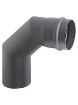 Kolano stałe KS100/90-CZ1,2P (ML) Pelet
