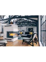 Kratka loft KRR1000x100-ML.CZ czarna