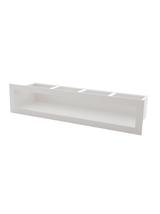 Kratka V-OPEN-KRVO-I-450x100-ML.B biała