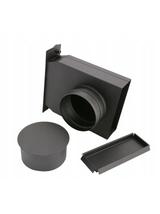 Puszka dolotu powietrza INVICTA  DP1-150x50/100-OC5-ML-CZ