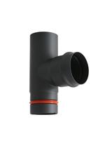 Trójnik spęczony z wylotem kielich TR080/90-CZ1,2SP (ML) Pelet