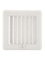 Kratka osłonowa z żaluzją KRLz14-ML-B light (biała)