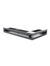 Kratka V-OPEN-KRVO-L-300x500/70-P-ML.CZczarna (prawa)