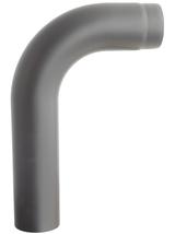 Kolano gięte KG150/90-CZ2/W (ML) wysokie SZARE