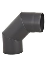 Kolano stałe KS130/90-CZ2 (ML)(SZ) SZARE